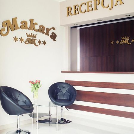 Makara Hotel Katowice Buitenkant foto