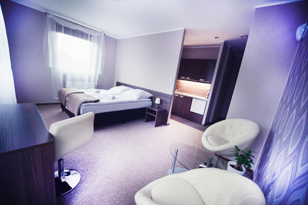 Makara Hotel Katowice Kamer foto