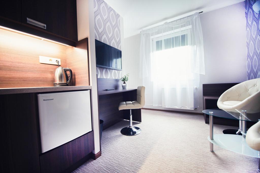 Makara Hotel Katowice Kamer foto