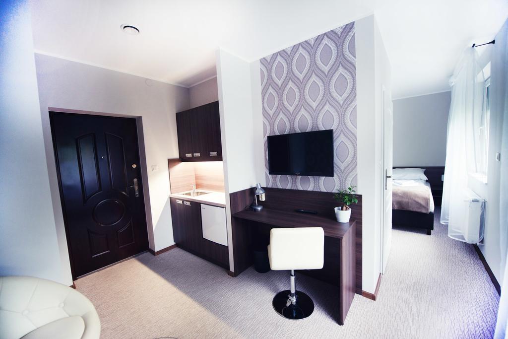 Makara Hotel Katowice Kamer foto